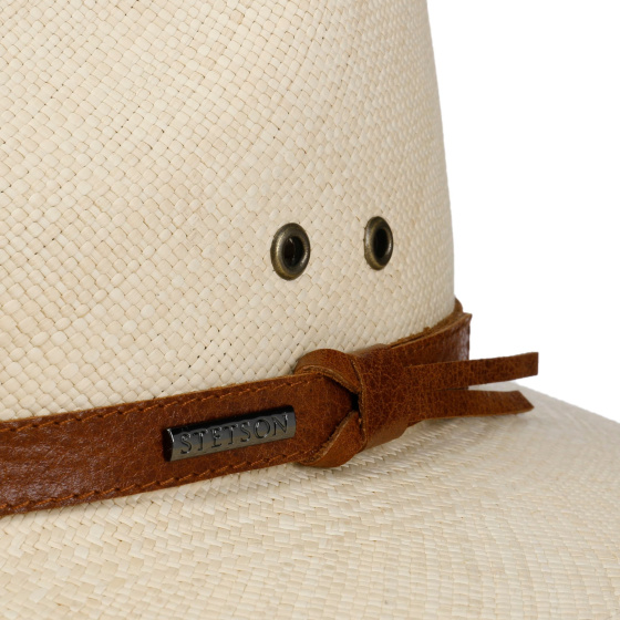 Traveller Groton Panama Hat UPF 50+ - Stetson