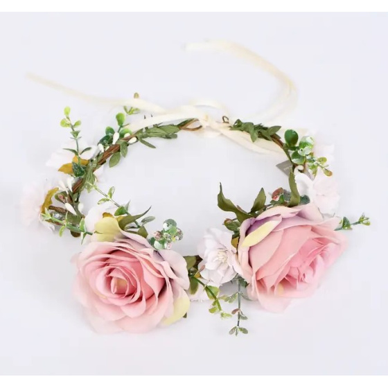 Églantine Communion Crown - Traclet