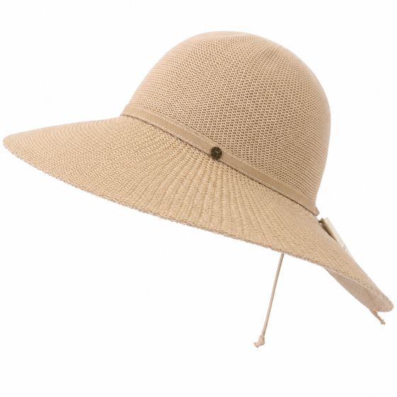 Capeline anti UV UPF 50 + Beige - House Of Ord