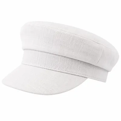 Casquette de Marin Pornic blanche