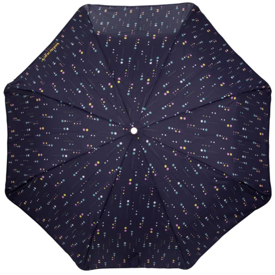 Mini X-TRA Solide Automatic Umbrella Burgundy Bandana - Isotoner