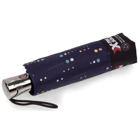 Mini X-TRA Solide Automatic Umbrella Burgundy Bandana - Isotoner