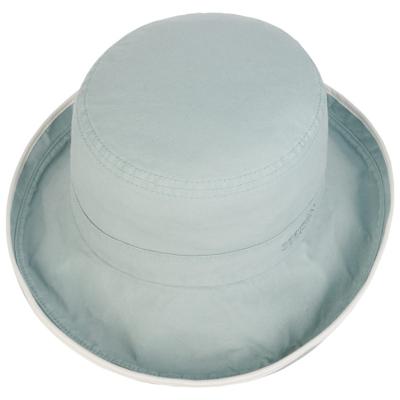 Lonoke Sky Blue Cotton UPF 40+ Women's Hat - Stetson