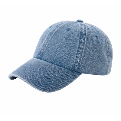 Casquette Baseball Denim Bleu