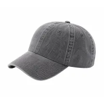 Casquette Baseball Denim Noir