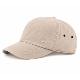 Casquette baseball beige clair Montana