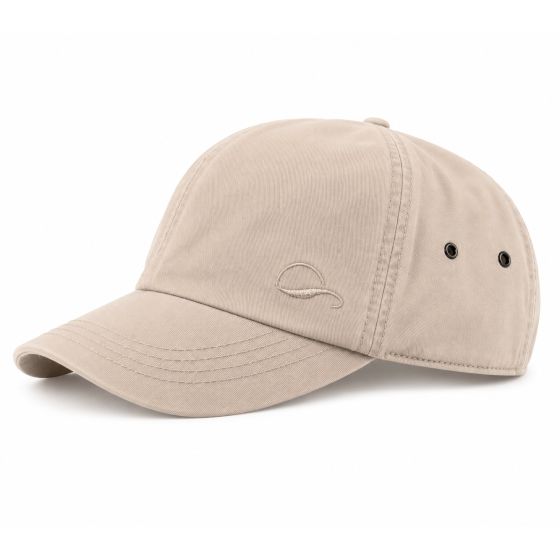 Casquette baseball beige clair Montana