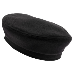 Bachi Elisabeth Noir en Feutre de Laine – Traclet