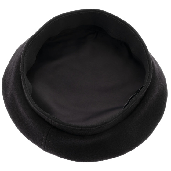 Bachi Elisabeth Noir in Wool Felt – Traclet