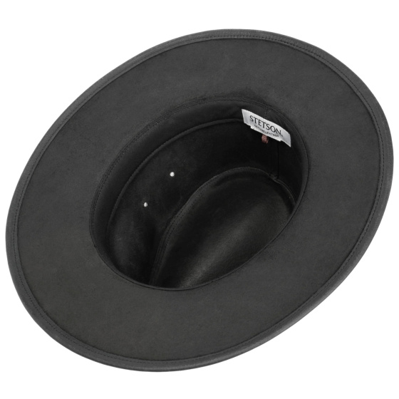 copy of Traveller Hat Spokane Brown Leather - Stetson