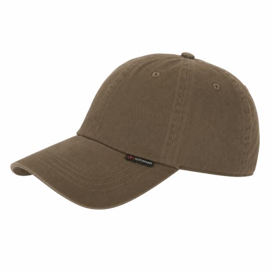 Casquette baseball olive Gottmann