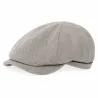 Casquette 6 cotes beige Gottmann