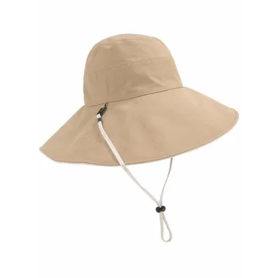 Chapeau de protection solaire à large bord double face