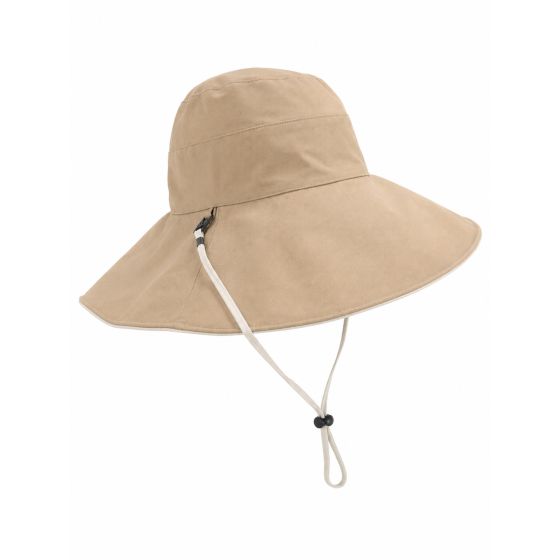 Chapeau de protection solaire à large bord double face