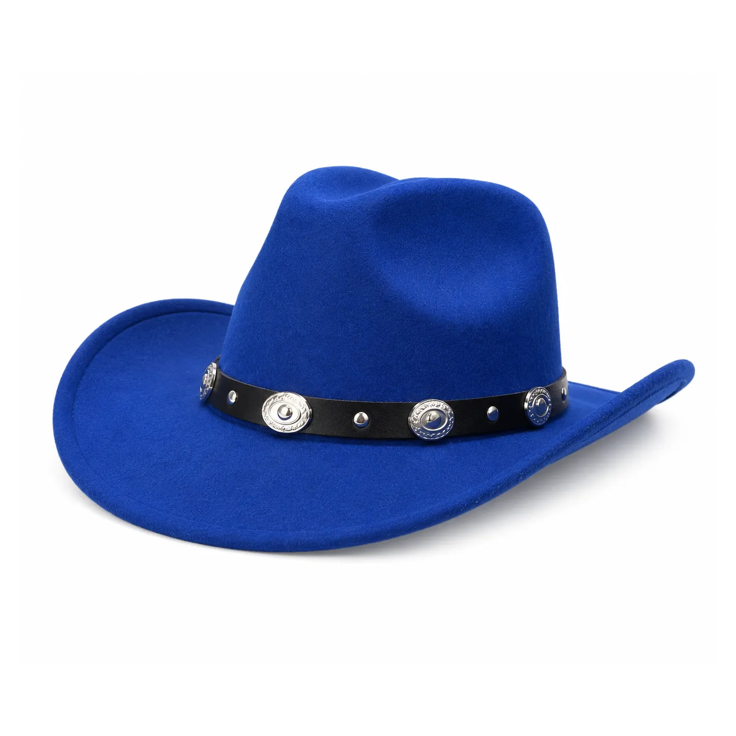 Chapeau Cowboy Bleu