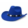 Chapeau Cowboy Bleu