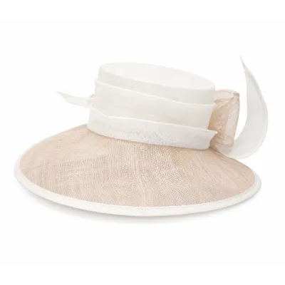 Chapeau cloche Cappello Sisal