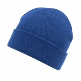 Bonnet bleu coton