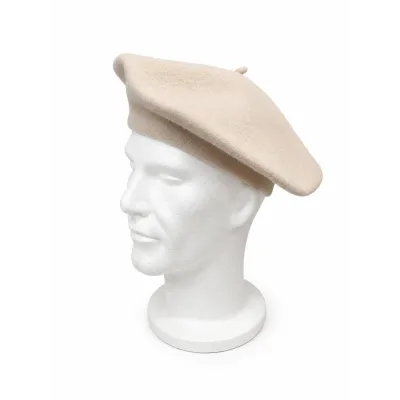 Béret beige