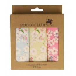Flora Handkerchief Gift Box Different Colors