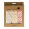 Coffret Mouchoirs Flora Différentes Couleur