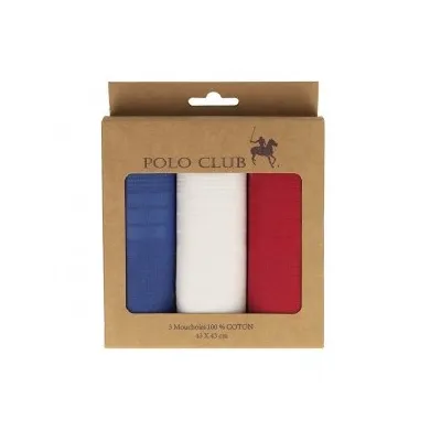 Coffret Mouchoirs Héritage 3 Couleur