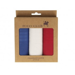 Heritage Handkerchief Gift Box 3 Colors