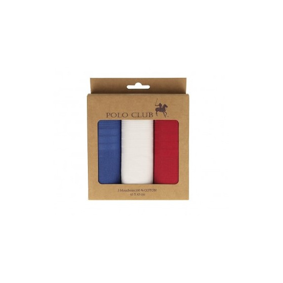 Heritage Handkerchief Gift Box 3 Colors