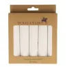 Coffret Prestige 5 Mouchoirs Blancs
