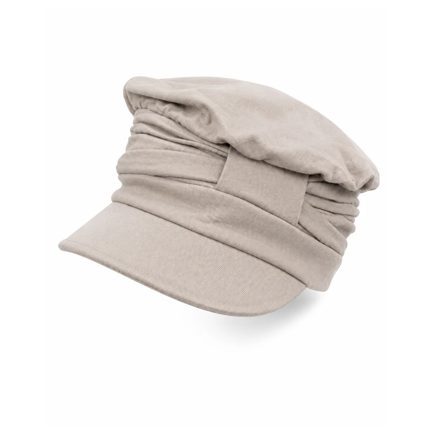 Casquette Taffta summer beige
