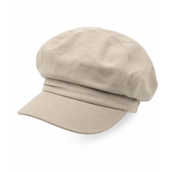 Gavroche Sand Linen cap