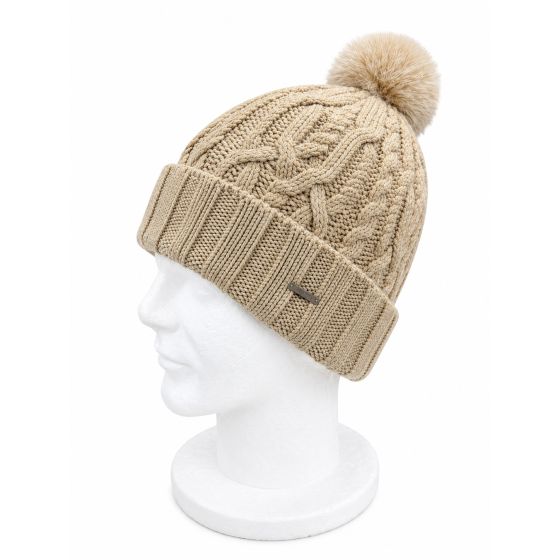 Bonnet Pompon