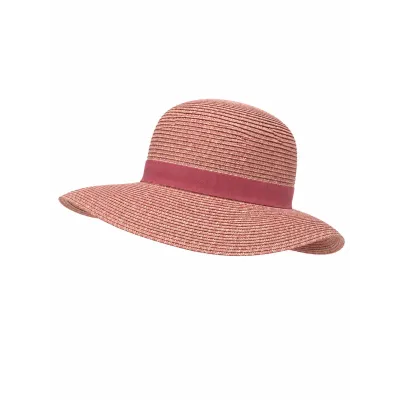 Chapeau Capeline Rhodes Paille Papier Chine Bonbon - Traclet