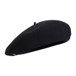 Campan 10.5 Inch Black Beret - Laulhère