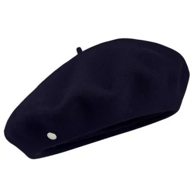 Campan Black Beret 10.5 Inches - Héritage by Laulhère Reference: 24071| Chapellerie Traclet