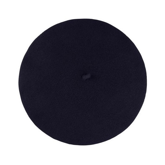 Campan 10.5 Inch Black Beret - Laulhère