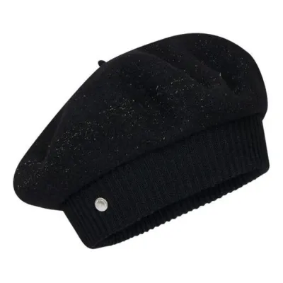 Beret Louvre Black Gold - Héritage by Laulhère Reference: 24072| Chapellerie Traclet