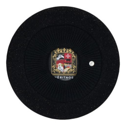 Béret Louvre Noir Or - Héritage par Laulhère