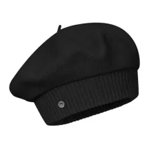 Beret Louvre Black - Héritage by Laulhère Reference: 24073| Chapellerie Traclet