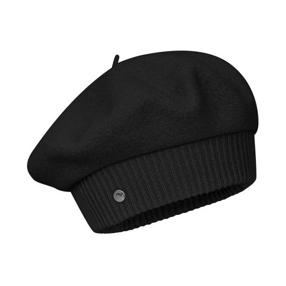 Beret Louvre Black - Héritage by Laulhère