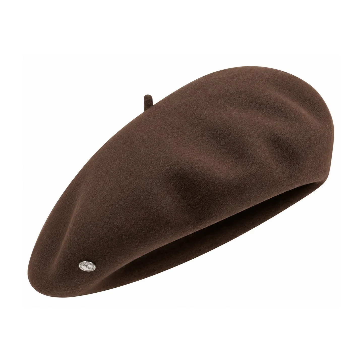 Béret L'Authentique Marron 26 - Laulhère