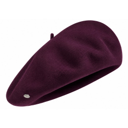 Beret L'Authentique Prune - Héritage by Laulhère