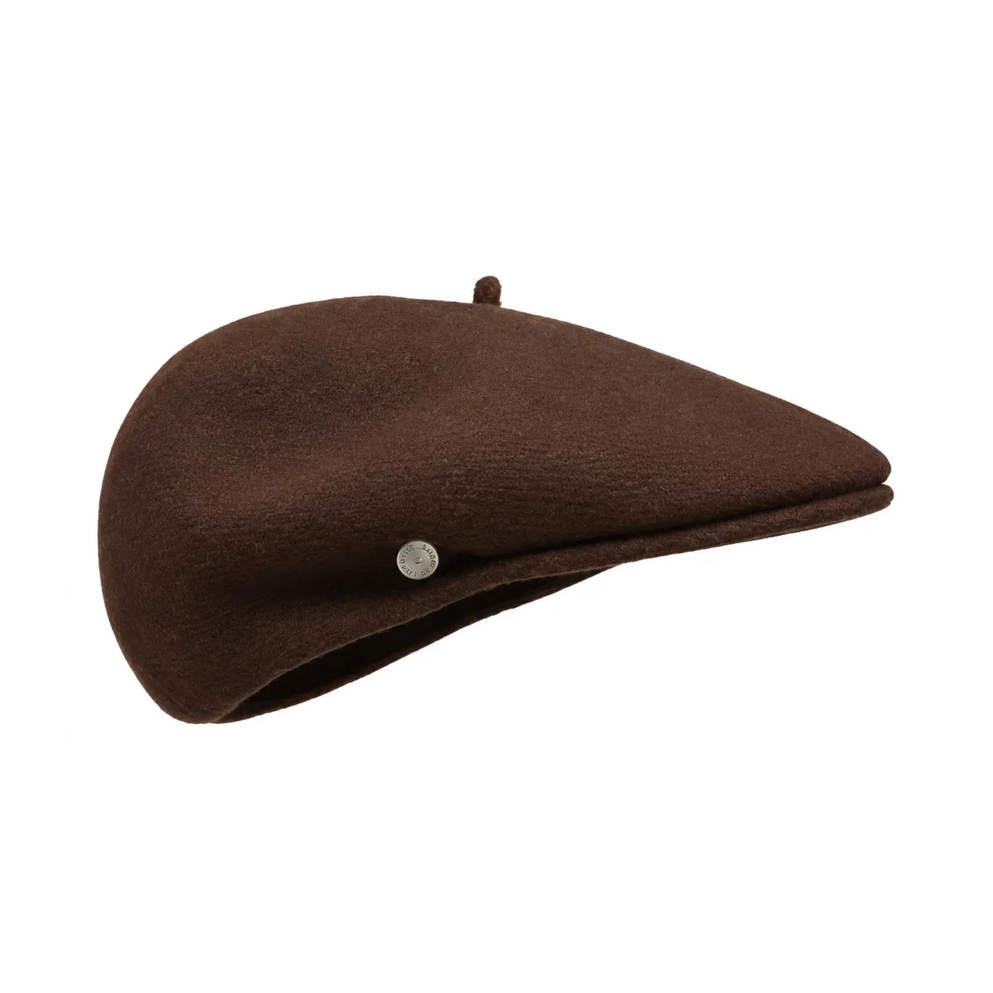 Beret Cap St Jean Brown - Laulhère  Reference: 24079| Chapellerie Traclet
