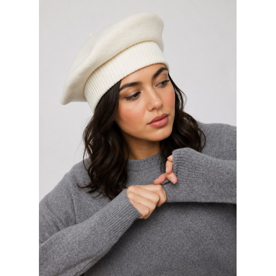 Louvre Natural Beret - Héritage by Laulhère