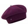 Béret Louvre Prune - Héritage par Laulhère  Reference : 24117| Chapellerie Traclet
