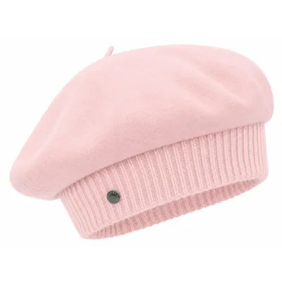 Beret Louvre Pale Rose - Héritage by Laulhère Reference: 24118| Chapellerie Traclet