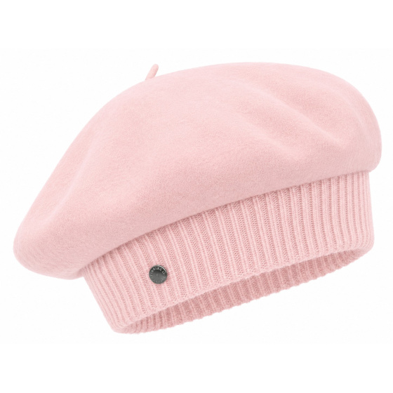 Béret Louvre Rose Pale - Héritage par Laulhère