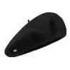Beret L'Authentique Black Silver Lurex - Héritage by Laulhère Reference: 24120| Chapellerie Traclet