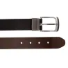 Ceinture Homme Noir/Marron-110 CM-Ref24061