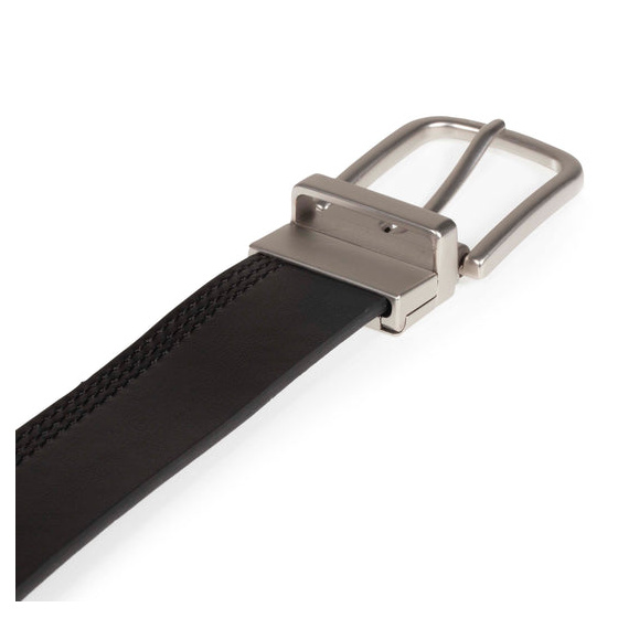 Ceinture Homme Noir/Marron-110 CM